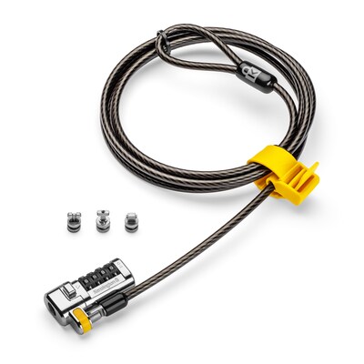 Image of Kensington ClickSafe Universelles 3-in-1 Kombinationsschloss