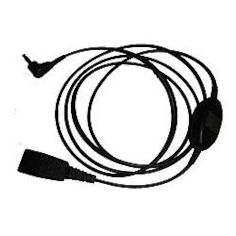 QD auf günstig Kaufen-Jabra Kabelunterteil QD auf 2,5mm Klinke. Jabra Kabelunterteil QD auf 2,5mm Klinke <![CDATA[• Original Jabra Zubehörartikel • Herstellerteilenummer / SKU: 8800-00-55 • EAN: 5706991001846 • Prüfen Sie vor dem kauf die Kompatibilität anhand des Handbuches /