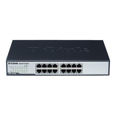 TC CD günstig Kaufen-D-Link DGS-1016D 16-Port Gigabit Switch Green Ethernet. D-Link DGS-1016D 16-Port Gigabit Switch Green Ethernet <![CDATA[• 16 Port 10/100/1000 MBit/s • optimal für Heimanwender und kleine Büros]]>. 