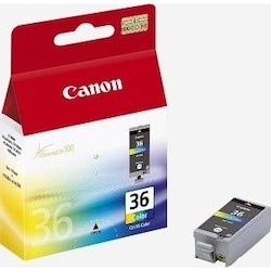 Canon 1511B018 2x Druckerpatrone Multipack (cyan, magenta, gelb) CLI 36