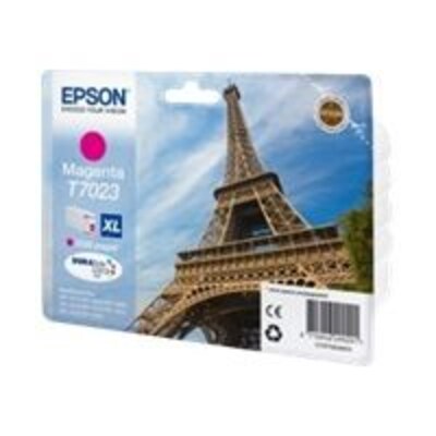 Druckerpatrone T7023 günstig Kaufen-Epson C13T70234010 Druckerpatrone T7023 XL magenta mit hoher Kapazität. Epson C13T70234010 Druckerpatrone T7023 XL magenta mit hoher Kapazität <![CDATA[Epson C13T70234010 Druckerpatrone T7023 XL magenta mit hoher Kapazität]]>. 