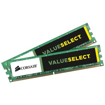16 Air günstig Kaufen-16GB (2x8GB) Corsair ValueSelect DDR3-1333 CL9 (9-9-9-24) RAM - Kit. 16GB (2x8GB) Corsair ValueSelect DDR3-1333 CL9 (9-9-9-24) RAM - Kit <![CDATA[• 16 GB (RAM-Module: 2 Stück) • DDR3-RAM 1333 MHz • CAS Latency (CL) 9 • Anschluss:240-pin, Spannung