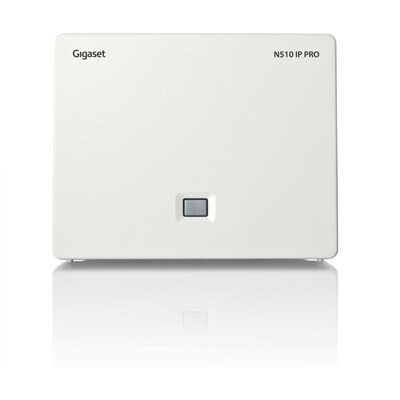 10 zu  günstig Kaufen-Unify Gigaset N510 IP PRO Voice-over-IP DECT Basisstation. Unify Gigaset N510 IP PRO Voice-over-IP DECT Basisstation <![CDATA[• DECT IP Basisstation für bis zu 6 VoIP Accounts • Kombinierbar mit einer großen Auswahl an Gigaset DECT Mobilteilen]]>. 