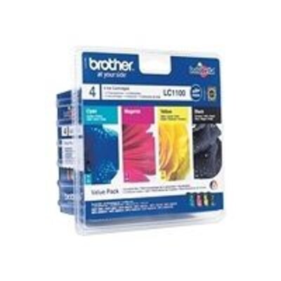 The Other günstig Kaufen-Brother LC1100 Druckerpatrone Multipack (schwarz, gelb, cyan, magenta). Brother LC1100 Druckerpatrone Multipack (schwarz, gelb, cyan, magenta) <![CDATA[Brother LC1100 Druckerpatrone Multipack (schwarz, gelb, cyan, magenta)]]>. 