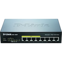 D-Link DGS-1008P 8x Gigabit Switch PoE