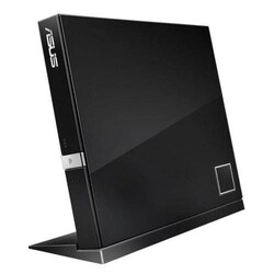 ASUS SBW-06D2X-U Blu-ray Brenner USB 2.0 Schwarz Retail