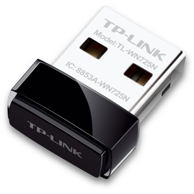 WLAN,Mini günstig Kaufen-TP-LINK N150 TL-WN725N 150MBit WLAN-n USB-Adapter. TP-LINK N150 TL-WN725N 150MBit WLAN-n USB-Adapter <![CDATA[TP-LINK N150 TL-WN725N 150MBit WLAN-n USB-Adapter]]>. 