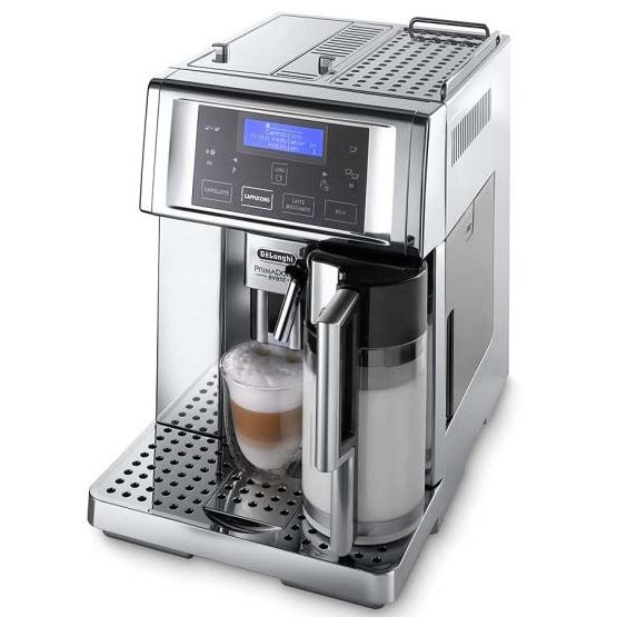 DeLonghi ESAM 6750 PrimaDonna Kaffeevollautomat chrome