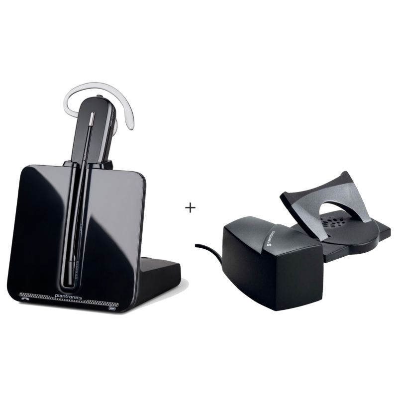 Plantronics CS540A + Handh&ouml;rerlifter HL-10