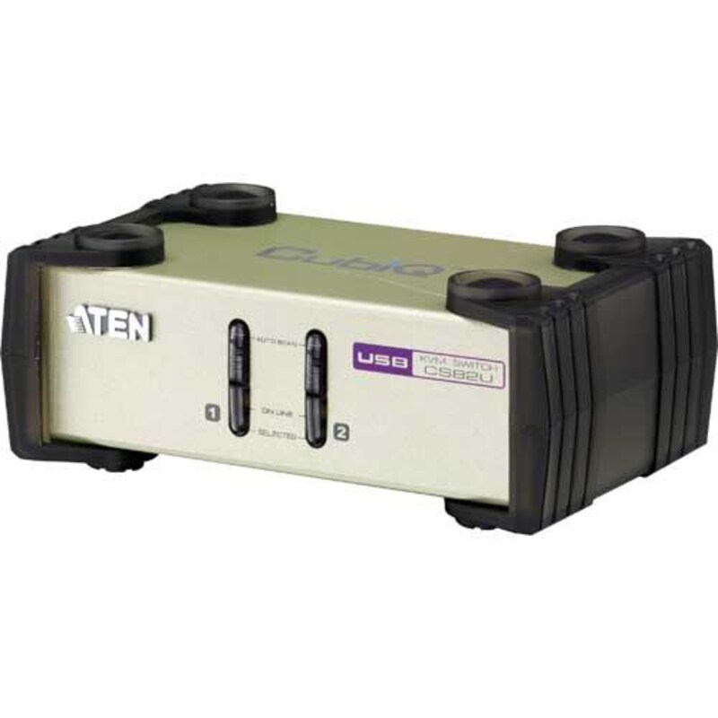 Aten CS82U KVM Switch PS/2 oder USB2.0nKabelsatz Aten USB, 2L-5203UnLänge