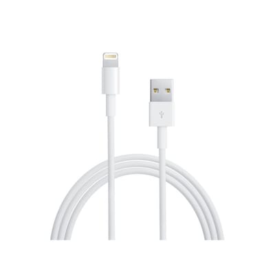 Apple Iphone  günstig Kaufen-Apple Lightning auf USB Kabel 1,0m. Apple Lightning auf USB Kabel 1,0m <![CDATA[• Original Zubehör von Apple • Strapazierfähiges Design • Lightning auf USB 2.0 • Beidseitig verwendbar iPhone / iPad Ladekabel mit Lightning Technologie]]>. 