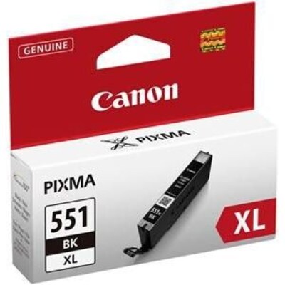 Schwarz XL günstig Kaufen-Canon CLI-551BK XL Original Druckerpatrone Schwarz hohe Kapazität 6443B001. Canon CLI-551BK XL Original Druckerpatrone Schwarz hohe Kapazität 6443B001 <![CDATA[• Canon CLI551BK XL Tintenpatrone (6443B001) • Farbe: Schwarz • Inhalt: 11ml 