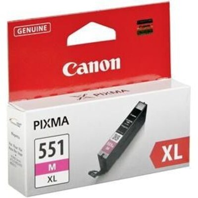 445 x günstig Kaufen-Canon CLI-551M XL Original Druckerpatrone Magenta hohe Kapazität 6445B001. Canon CLI-551M XL Original Druckerpatrone Magenta hohe Kapazität 6445B001 <![CDATA[• Canon CLI551M XL Tintenpatrone (6445B001) • Farbe: Magenta • Inhalt: 11ml • K