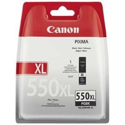 PG 5 günstig Kaufen-Canon PGI-550PGBK XL Original Druckerpatrone pigmentiertes Schwarz 6431B001. Canon PGI-550PGBK XL Original Druckerpatrone pigmentiertes Schwarz 6431B001 <![CDATA[• Canon PGI550PGBK XL Tintenpatrone (6431B001) • Farbe: pigmentiertes Schwarz • Reichwe