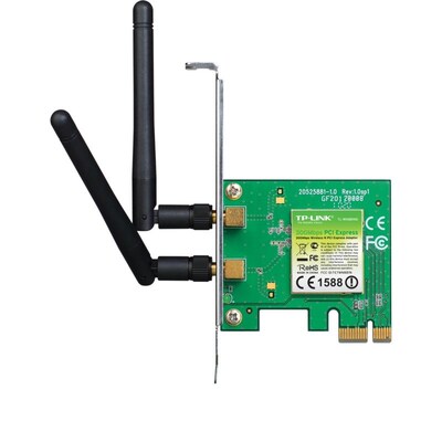 bis 8 günstig Kaufen-TP-LINK N300 TL-WN881ND 300Mbit WLAN-n PCIe Adapter. TP-LINK N300 TL-WN881ND 300Mbit WLAN-n PCIe Adapter <![CDATA[• Wireless-N-Geschwindigkeit von bis zu 300Mbps • ideal für Videostreaming, Online-Gaming oder Internettelefonie • MIMO mit einer bess