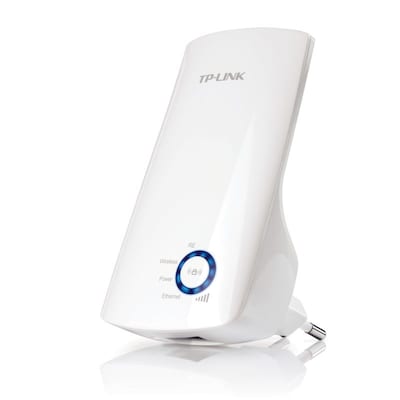 TL WA850RE günstig Kaufen-TP-LINK N300 TL-WA850RE 300MBit WLAN-n Repeater / Bridge Adapter. TP-LINK N300 TL-WA850RE 300MBit WLAN-n Repeater / Bridge Adapter <![CDATA[• Wi-Fi-Range-Extender - 100Mb LAN - Wi-Fi - 2.4 GHz • TP-LINK TL-WA850RE 300Mbps Universal Wireless N Range Ex