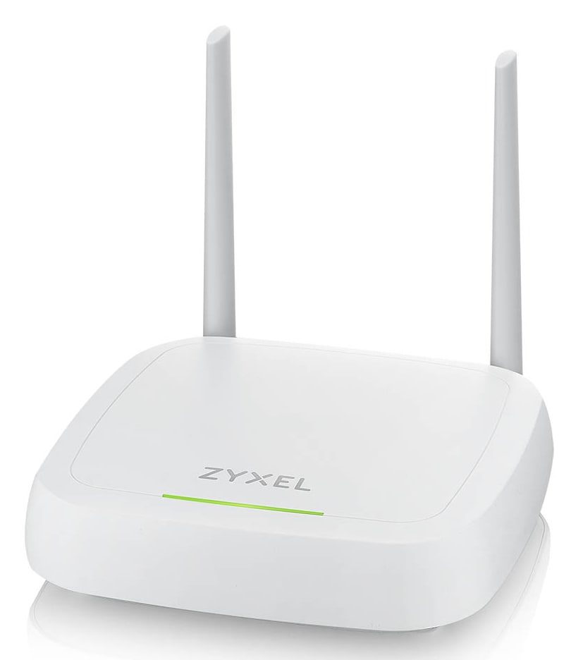 Zyxel NWA30BE BE5100 4-Stream WiFi 7 Dual-Radio Desktop NebulaFlex Access Point