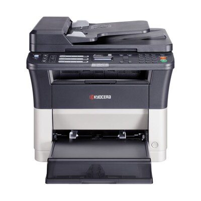 zu 5  günstig Kaufen-Kyocera FS-1325MFP S/W-Laserdrucker Scanner Kopierer Fax LAN. Kyocera FS-1325MFP S/W-Laserdrucker Scanner Kopierer Fax LAN <![CDATA[• A4 S/W-Laser, max. Auflösung: 1.800 x 600 dpi • Druckgeschwindigkeit: bis zu 25 Seiten/Minute • Papierzufuhr: 250 