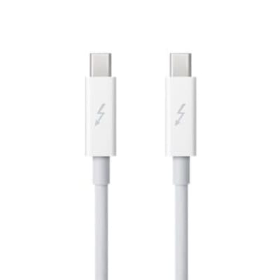 Thunderbolt günstig Kaufen-Apple Thunderbolt Kabel (0,5 m). Apple Thunderbolt Kabel (0,5 m) <![CDATA[• Orignial Zubehör von Apple • Länge: 0,5m]]>. 