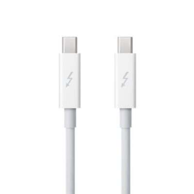 Gina der günstig Kaufen-Apple Thunderbolt Kabel (2 m). Apple Thunderbolt Kabel (2 m) <![CDATA[• Original Zubehör von Apple • Länge: 2m]]>. 