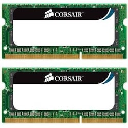 8GB (2x4GB) Corsair ValueSelect RAM DDR3-1333 CL9 (9-9-9-24) SO-DIMM - Kit