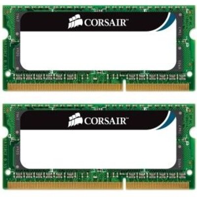 Select S günstig Kaufen-8GB (2x4GB) Corsair ValueSelect RAM DDR3-1333 CL9 (9-9-9-24) SO-DIMM - Kit. 8GB (2x4GB) Corsair ValueSelect RAM DDR3-1333 CL9 (9-9-9-24) SO-DIMM - Kit <![CDATA[• 8 GB (RAM-Module: 2 Stück) • SO-DIMM DDR3 1333 MHz • CAS Latency (CL) 9 • Anschluss: