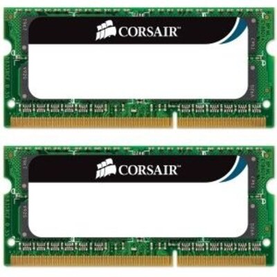 8GB (2x4GB) Corsair ValueSelect RAM DDR3-1333 CL9 (9-9-9-24) SO-DIMM - Kit