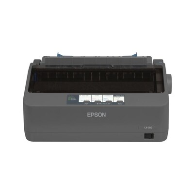 zu 5  günstig Kaufen-EPSON LX-350 EU Nadeldrucker 9 Nadeln. EPSON LX-350 EU Nadeldrucker 9 Nadeln <![CDATA[• Nadeldrucker • Anzahl Nadeln: 9 Nadeln • Druckgeschwindigekeit: 10 cpi: 347 Zeichen/Sek. • Durchschläge: 1 Original + bis zu 4 Durchschläge • Konnektivitä