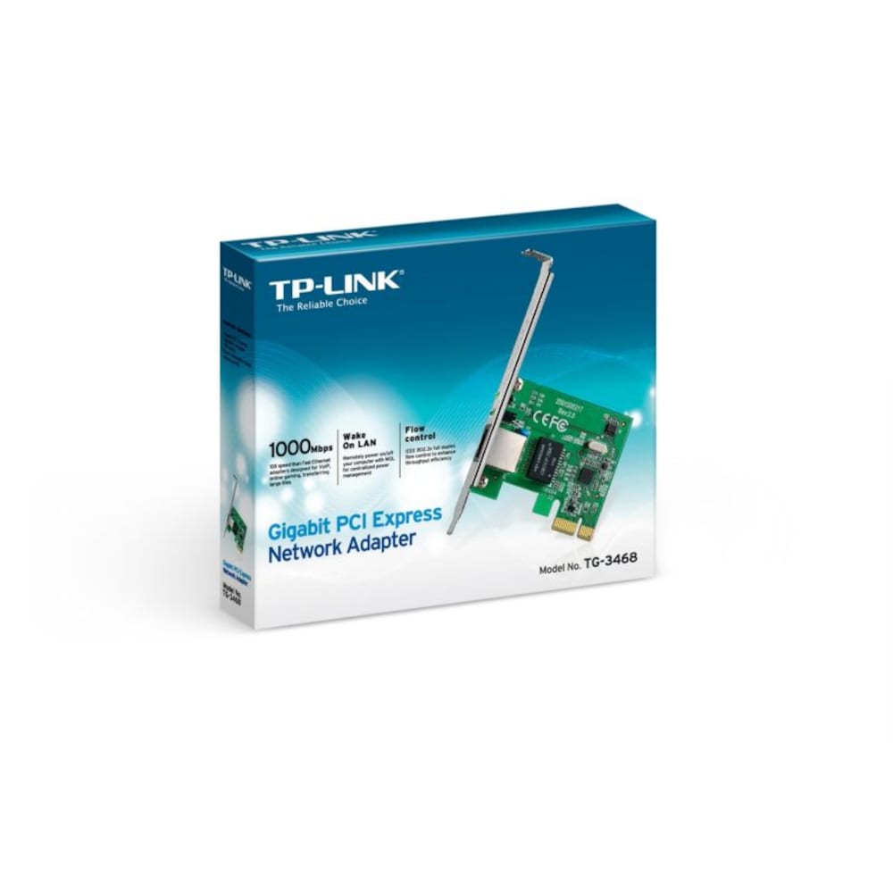 Tp-Link TG-3269 Gigabit LAN PCI Adapter