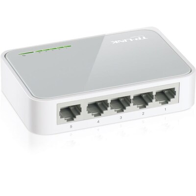 10 SW günstig Kaufen-TP-LINK TL-SF1005D 5x Port Desktop Switch. TP-LINK TL-SF1005D 5x Port Desktop Switch <![CDATA[• 5-Port Fast Ethernet Switch • 5x 10/100Mbps-Autoabstimmungs-RJ45-Ports (Auto-MDI/MDIX) • MAC-Adressen-Self-Learning und Auto-MDI/MDIX]]>. 