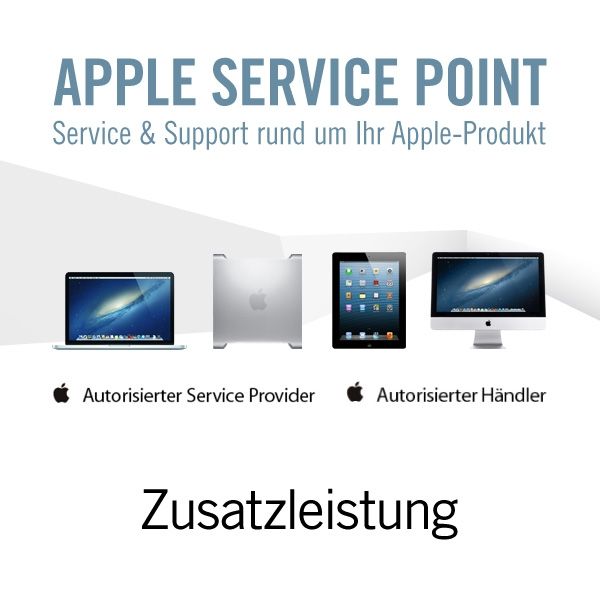 Einbauservice Festplatte/Solid-State-Disk MacBook (Pro)