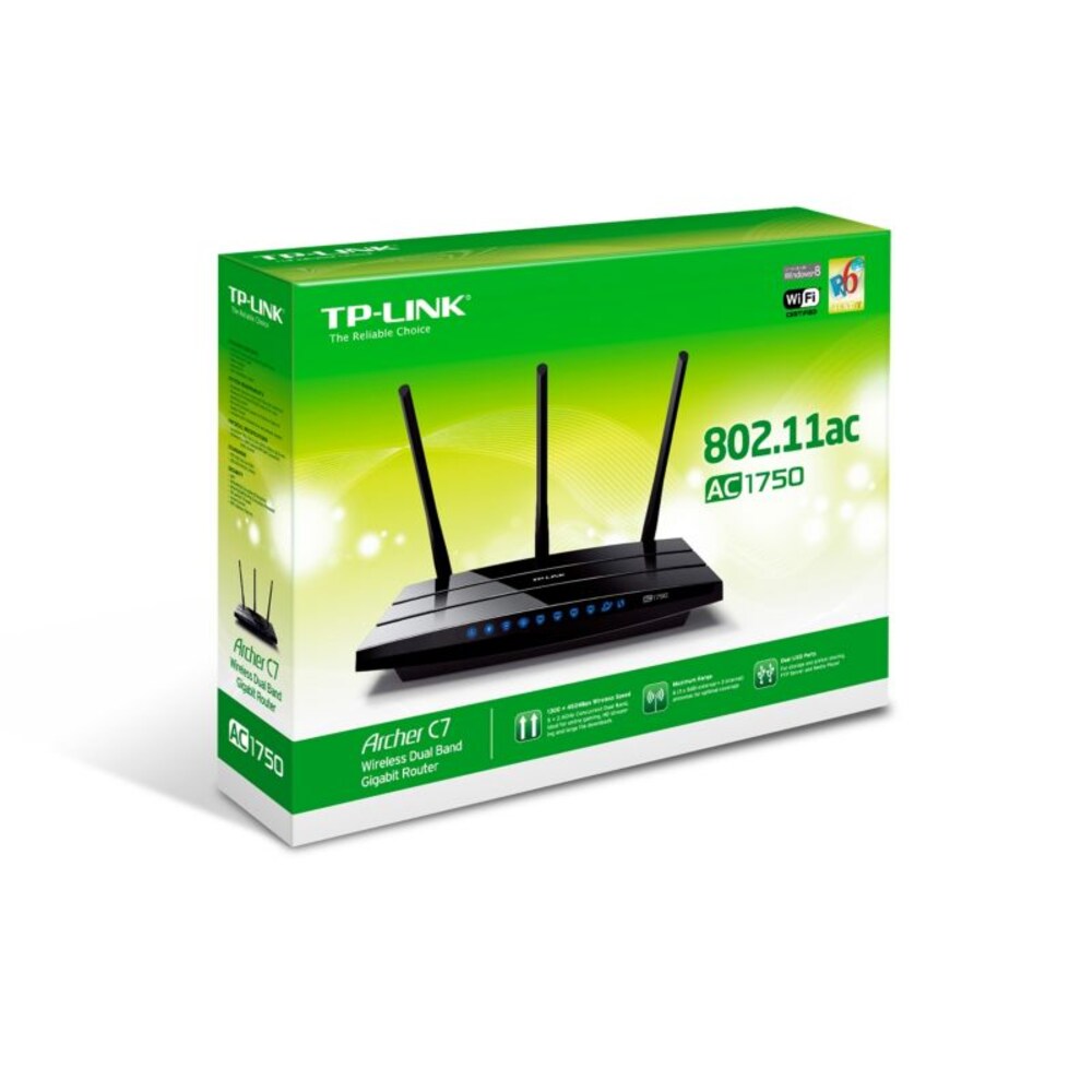 TP-Link N900 TL-WDR4900 450MBit Dualband WLAN-n Gigabit Router