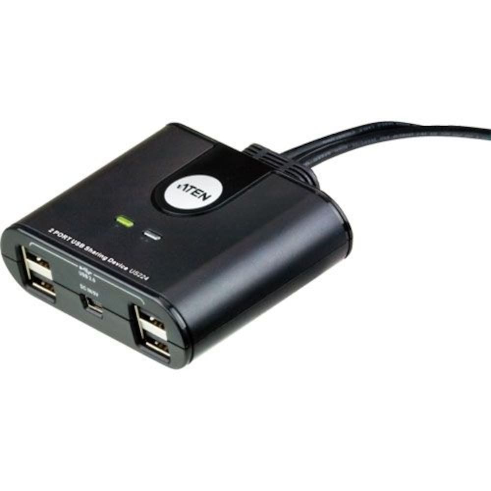 Aten US224 4 x USB 2.0 Gerät an 2 PC elektronisch