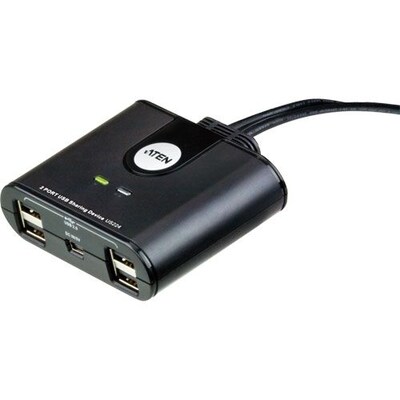 Aten US224 günstig Kaufen-Aten US224 4 x USB 2.0 Gerät an 2 PC elektronisch. Aten US224 4 x USB 2.0 Gerät an 2 PC elektronisch <![CDATA[• 4 eingebaute USB-Anschlüsse • Kompatibel zu Windows, Linux, Mac und Sun]]>. 