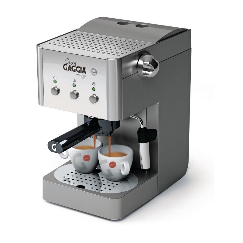 Gaggia RI8427/11 Gran Gaggia Prestige Siebträger Espressomaschine