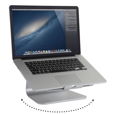 Mac Data günstig Kaufen-Rain Design mStand 360 Notebookständer. Rain Design mStand 360 Notebookständer <![CDATA[• Der Klassiker, jetzt 360° drehbar • passend für MacBook 13,3