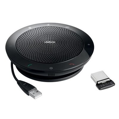 Is To günstig Kaufen-Jabra SPEAK 510+ UC (USB/Bluetooth-Konferenzlösung). Jabra SPEAK 510+ UC (USB/Bluetooth-Konferenzlösung) <![CDATA[• tragbare Freisprecheinrichtung für Konferenzen • Verbindung über BT oder USB möglich • bis 100 Meter Funkreichweite • 