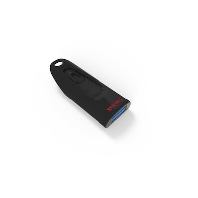 USB C  günstig Kaufen-SanDisk 16 GB Ultra USB 3.0 Stick. SanDisk 16 GB Ultra USB 3.0 Stick <![CDATA[• Schnelle Übertragungsgeschwindigkeiten von bis zu 80MB/s • Schutz vertraulicher Dateien mit SanDisk SecureAccess Software • USB-3.0-fähig und USB-2.0-kompatibel]]>. 