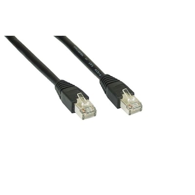Kabel 1M günstig Kaufen-Good Connections Patch Netzwerkkabel RJ45 CAT6 250MHz 1m schwarz S/FTP. Good Connections Patch Netzwerkkabel RJ45 CAT6 250MHz 1m schwarz S/FTP <![CDATA[• Cat. 6 Zertifiziert • Länge: 1m]]>. 