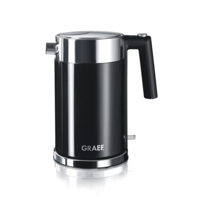 Graef  WK 62 Wasserkocher 1,5l schwarz | 04001627009540