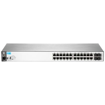HP Enterprise HPE Aruba 2530-24G 24x Gigabit Switch (4x SFP) | 00886112458522