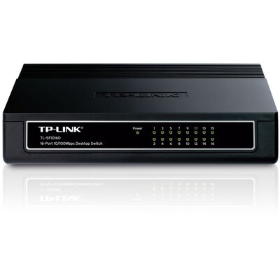 Data Link günstig Kaufen-TP-LINK TL-SF1016D 16x Port Desktop Switch. TP-LINK TL-SF1016D 16x Port Desktop Switch <![CDATA[• Switch • 16 Ports]]>. 