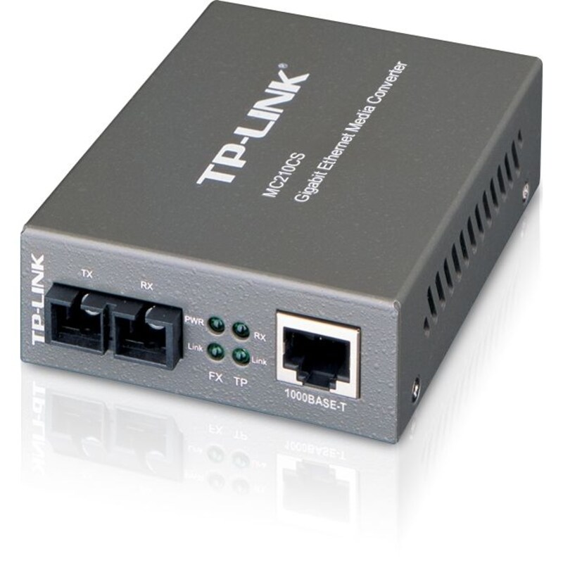 TP-LINK MC210CS 1000BASE-LX/LH auf 1000Base-T Medienkonverter