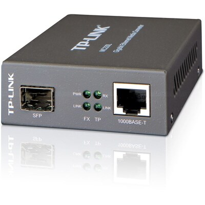 Base NV günstig Kaufen-TP-LINK MC220L 1000BASE-SX/LX/LH auf 1000Base-T Medienkonverter. TP-LINK MC220L 1000BASE-SX/LX/LH auf 1000Base-T Medienkonverter <![CDATA[• Entspricht den Standards IEEE802.3ab und IEEE802.3z. • Der FX-Port unterstützt Hot-Swap • Glasfaser-Übertra