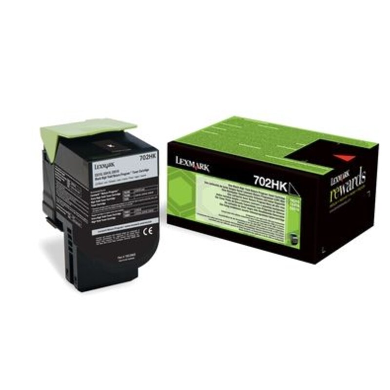 Tonerkassette Schwarz günstig Kaufen-Lexmark 702HK Rückgabe-Toner Schwarz für ca. 4.000 Seiten. Lexmark 702HK Rückgabe-Toner Schwarz für ca. 4.000 Seiten <![CDATA[• Lexmark Rückgabe-Tonerkassette Kartusche 70C2HK0 • Farbe: Schwarz • Reichweite: ca. 4.000 Seiten • Kompatib