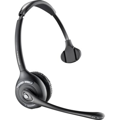 Plantronics  Savi Office WH300 Ersatzheadset schwarz ohne Basis | 05033588036876