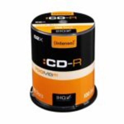 Intenso  52x CD-R 80Min 700MB 100er Spindel | 04034303003044