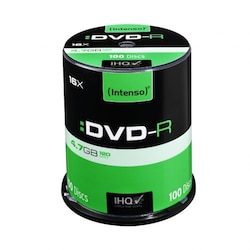 Intenso 16x DVD-R 4,7GB 100er Spindel