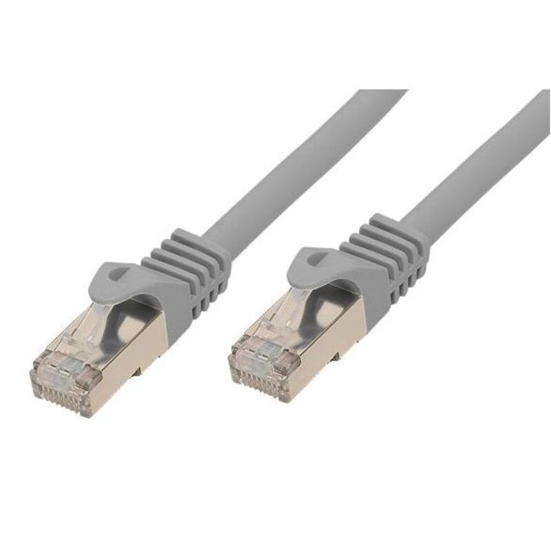 Good Connections Patchkabel mit Cat. 7 Rohkabel S/FTP grau 3m