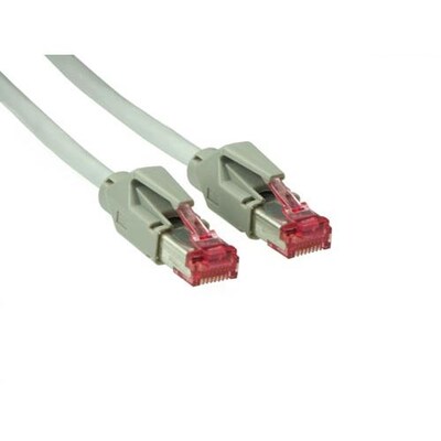 Kabel Cat günstig Kaufen-Good Connections Patch Netzwerkkabel Cat. 6 S/FTP Hirose-Stecker grau 5m. Good Connections Patch Netzwerkkabel Cat. 6 S/FTP Hirose-Stecker grau 5m <![CDATA[• Cat. 6 • Frequenzen bis 600MHz • Länge: 5 m]]>. 